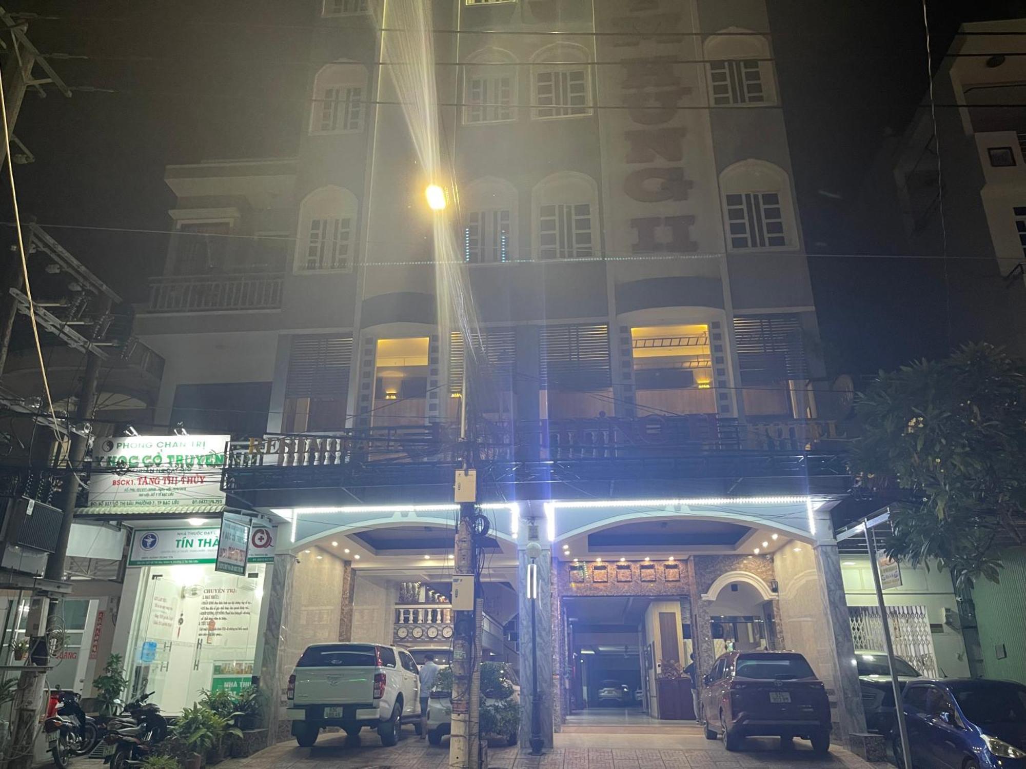 Khach San Kim Hung 2 Hotel Bac Lieu Eksteriør billede